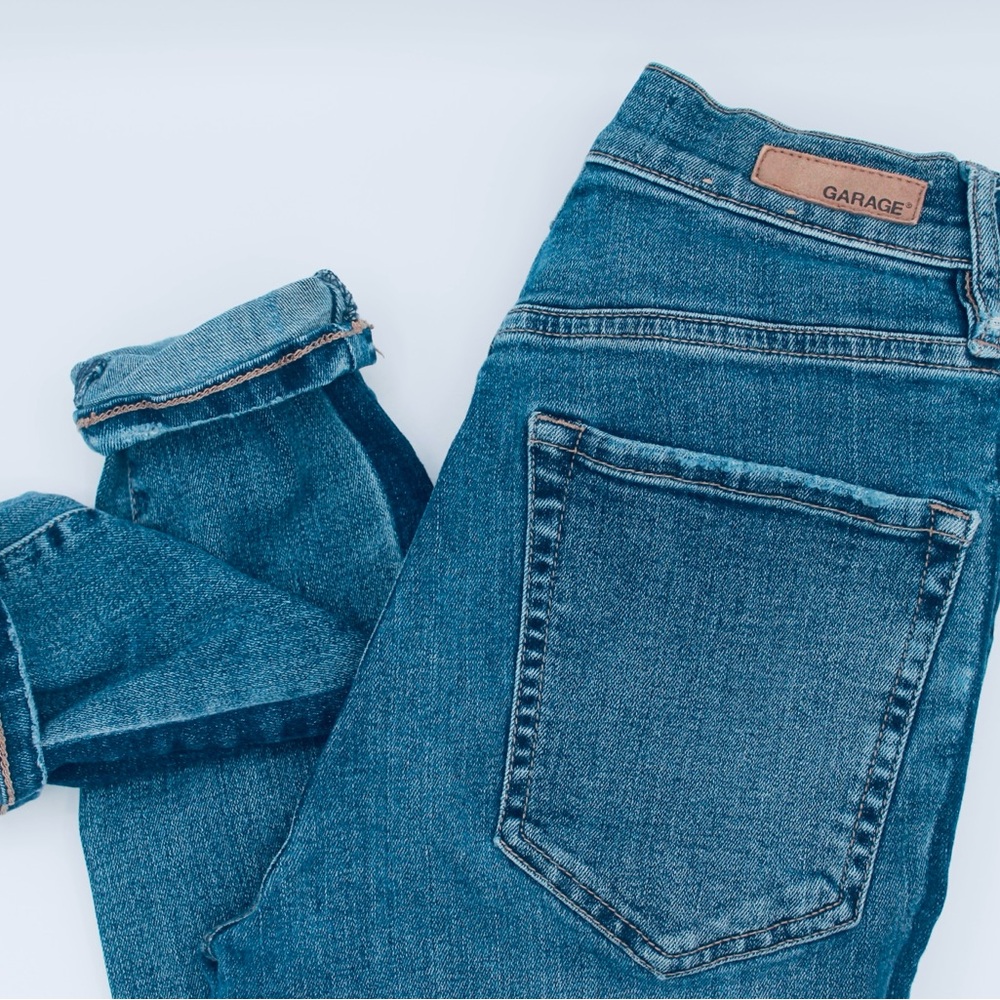 Garage Ultra High-Rise Premium Skinny Jeans - Picture 4 of 5